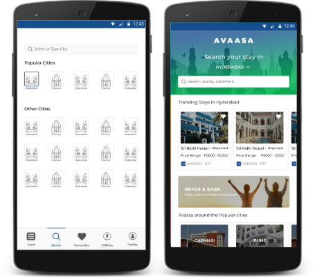 Flexible Mobile Apps